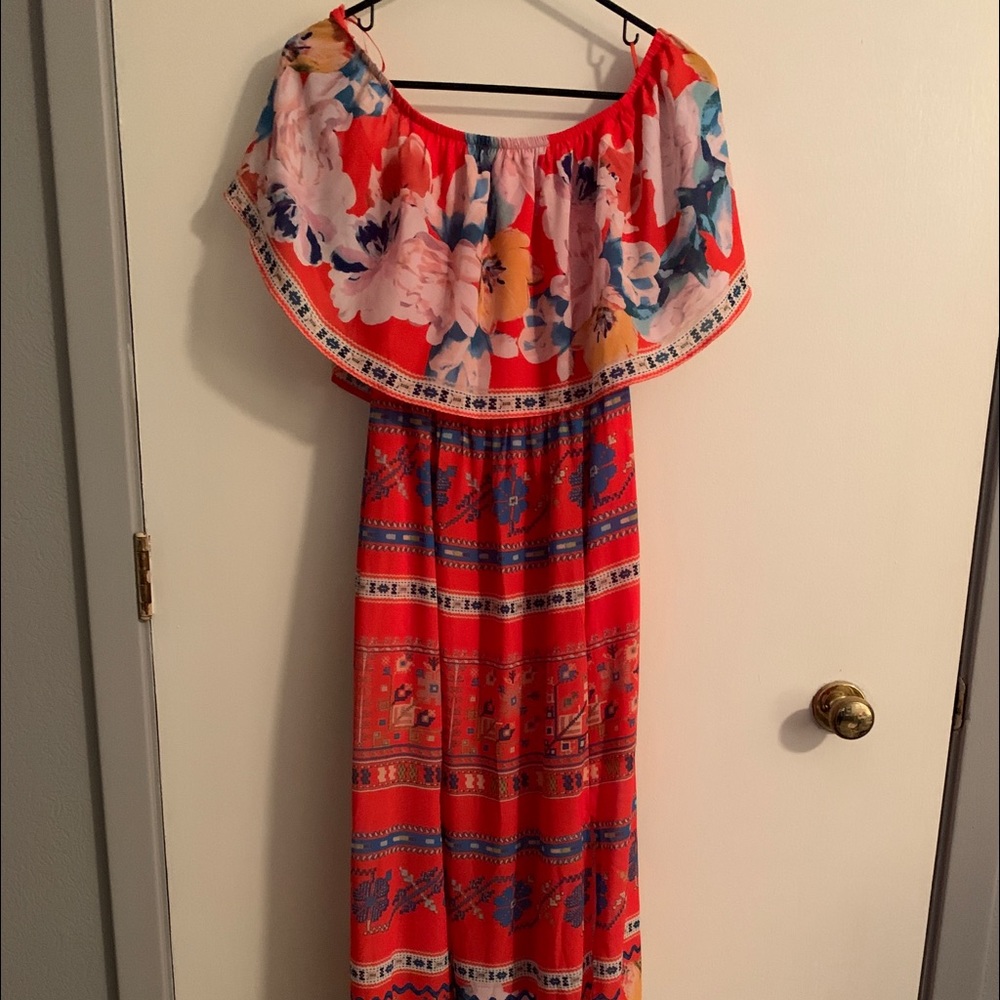 Tropical dress